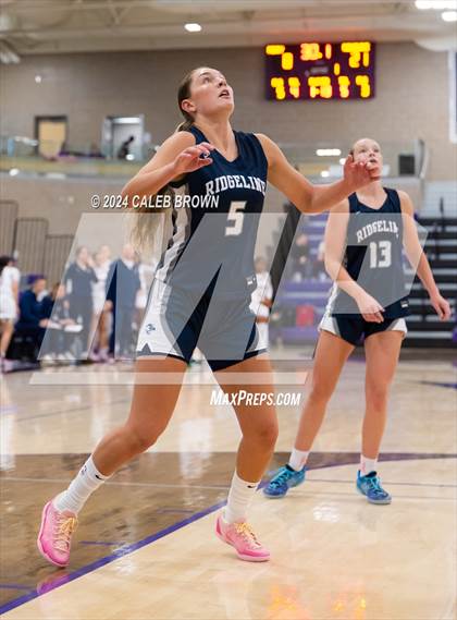 Thumbnail 3 in Perry vs. Ridgeline (Holiday Hoopfest) photogallery.