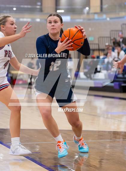 Thumbnail 1 in Perry vs. Ridgeline (Holiday Hoopfest) photogallery.