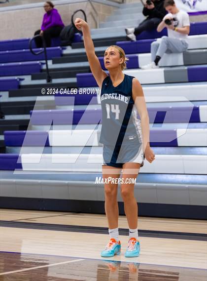 Thumbnail 3 in Perry vs. Ridgeline (Holiday Hoopfest) photogallery.