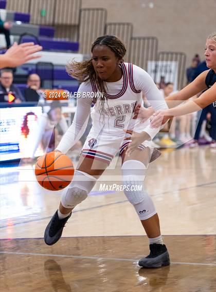 Thumbnail 3 in Perry vs. Ridgeline (Holiday Hoopfest) photogallery.
