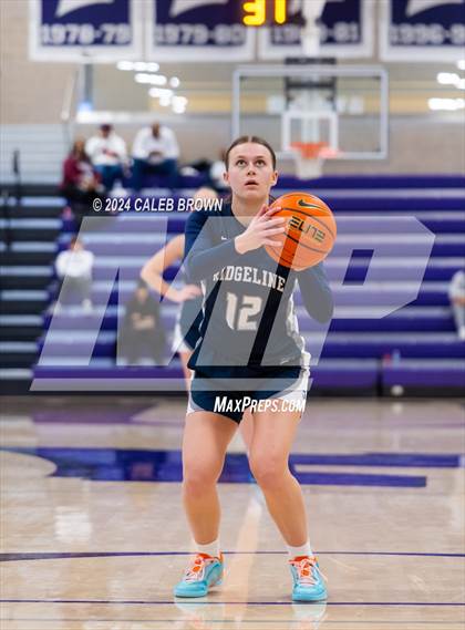 Thumbnail 3 in Perry vs. Ridgeline (Holiday Hoopfest) photogallery.
