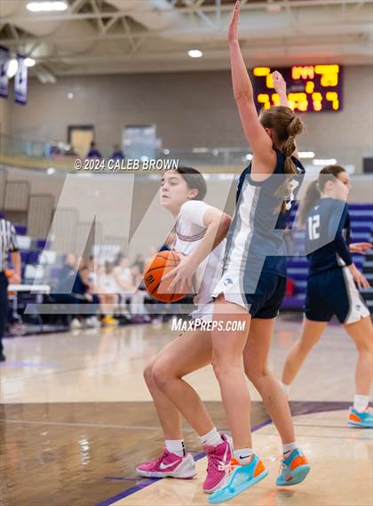 Thumbnail 2 in Perry vs. Ridgeline (Holiday Hoopfest) photogallery.