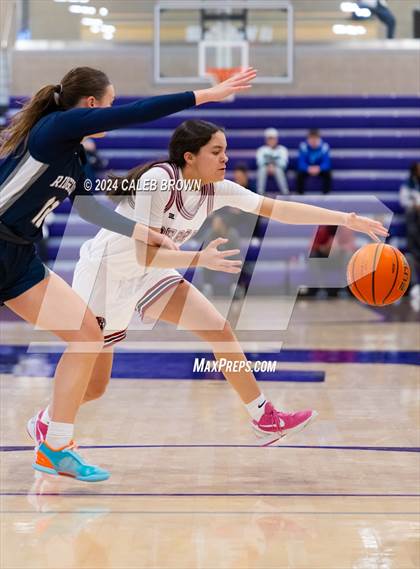 Thumbnail 1 in Perry vs. Ridgeline (Holiday Hoopfest) photogallery.