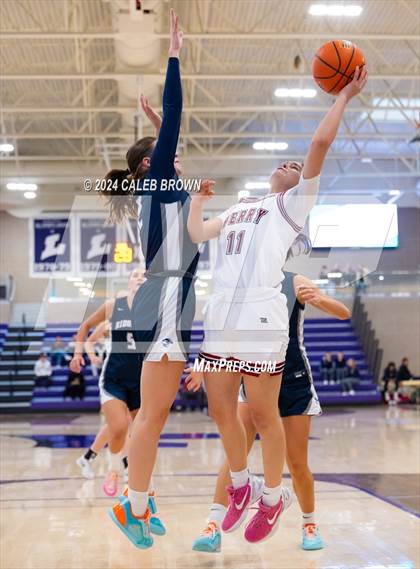 Thumbnail 3 in Perry vs. Ridgeline (Holiday Hoopfest) photogallery.
