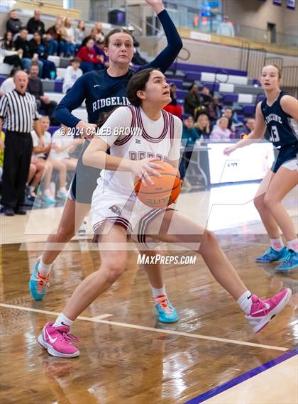Thumbnail 2 in Perry vs. Ridgeline (Holiday Hoopfest) photogallery.