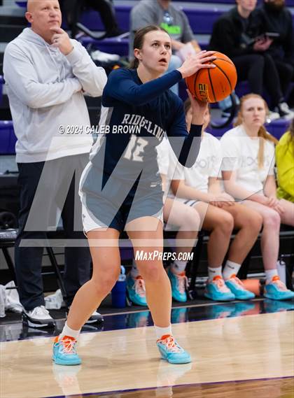 Thumbnail 2 in Perry vs. Ridgeline (Holiday Hoopfest) photogallery.
