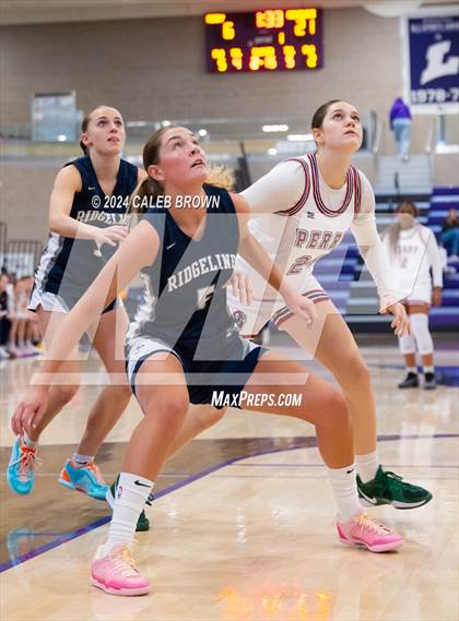 Thumbnail 1 in Perry vs. Ridgeline (Holiday Hoopfest) photogallery.