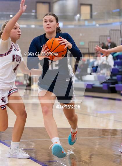 Thumbnail 2 in Perry vs. Ridgeline (Holiday Hoopfest) photogallery.