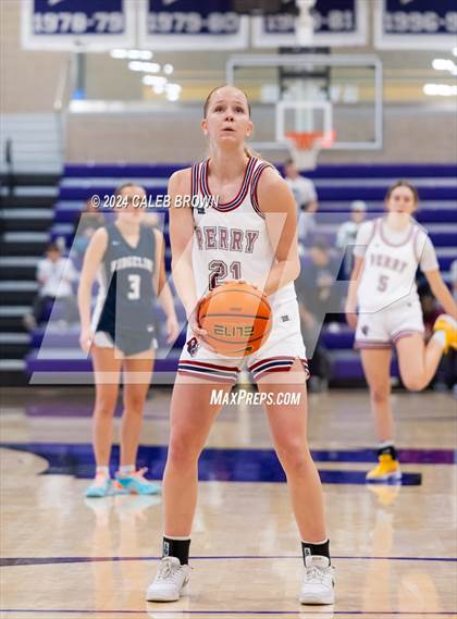 Thumbnail 2 in Perry vs. Ridgeline (Holiday Hoopfest) photogallery.