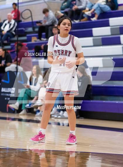 Thumbnail 2 in Perry vs. Ridgeline (Holiday Hoopfest) photogallery.
