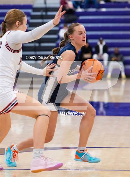Thumbnail 1 in Perry vs. Ridgeline (Holiday Hoopfest) photogallery.