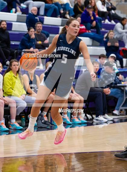 Thumbnail 1 in Perry vs. Ridgeline (Holiday Hoopfest) photogallery.