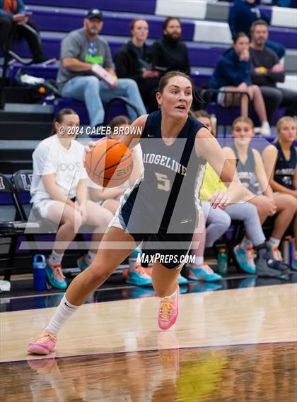 Thumbnail 2 in Perry vs. Ridgeline (Holiday Hoopfest) photogallery.