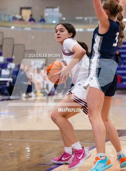 Thumbnail 3 in Perry vs. Ridgeline (Holiday Hoopfest) photogallery.