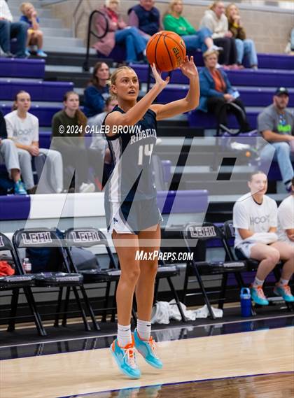 Thumbnail 3 in Perry vs. Ridgeline (Holiday Hoopfest) photogallery.
