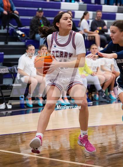 Thumbnail 3 in Perry vs. Ridgeline (Holiday Hoopfest) photogallery.
