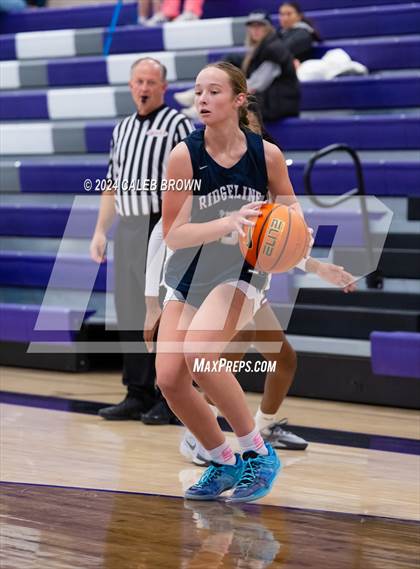 Thumbnail 3 in Perry vs. Ridgeline (Holiday Hoopfest) photogallery.