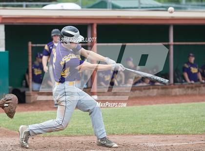 Thumbnail 2 in North Clarion vs Jamestown (PIAA D9/D10 A Play-in) photogallery.