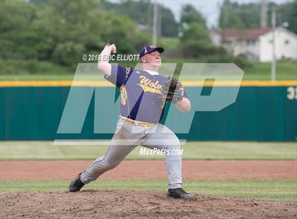 Thumbnail 2 in North Clarion vs Jamestown (PIAA D9/D10 A Play-in) photogallery.