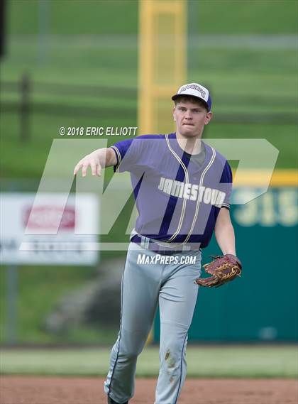Thumbnail 3 in North Clarion vs Jamestown (PIAA D9/D10 A Play-in) photogallery.