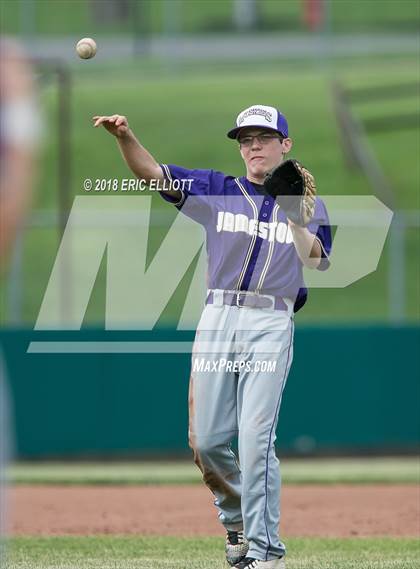 Thumbnail 1 in North Clarion vs Jamestown (PIAA D9/D10 A Play-in) photogallery.
