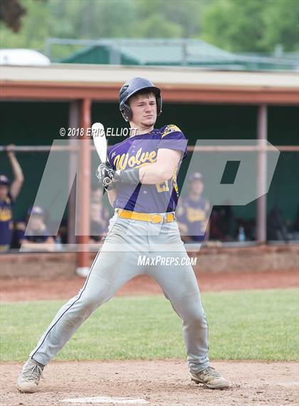 Thumbnail 2 in North Clarion vs Jamestown (PIAA D9/D10 A Play-in) photogallery.
