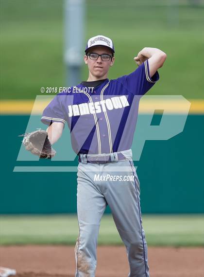 Thumbnail 1 in North Clarion vs Jamestown (PIAA D9/D10 A Play-in) photogallery.