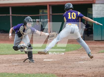 Thumbnail 2 in North Clarion vs Jamestown (PIAA D9/D10 A Play-in) photogallery.