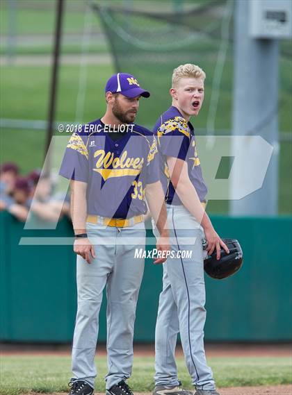 Thumbnail 3 in North Clarion vs Jamestown (PIAA D9/D10 A Play-in) photogallery.