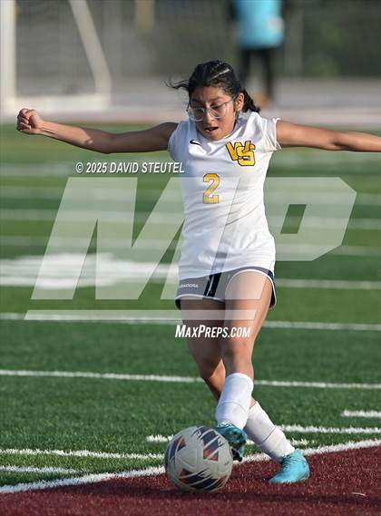 Thumbnail 1 in Western Sierra Collegiate Academy @ Westlake Charter (CIF SJS D7 Round 1 Playoff) photogallery.