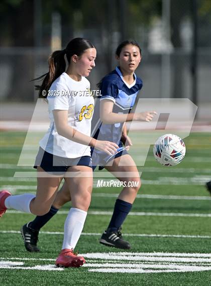 Thumbnail 3 in Western Sierra Collegiate Academy @ Westlake Charter (CIF SJS D7 Round 1 Playoff) photogallery.