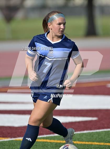 Thumbnail 1 in Western Sierra Collegiate Academy @ Westlake Charter (CIF SJS D7 Round 1 Playoff) photogallery.