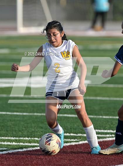 Thumbnail 2 in Western Sierra Collegiate Academy @ Westlake Charter (CIF SJS D7 Round 1 Playoff) photogallery.