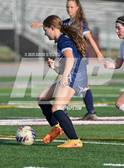 Thumbnail 1 in Western Sierra Collegiate Academy @ Westlake Charter (CIF SJS D7 Round 1 Playoff) photogallery.