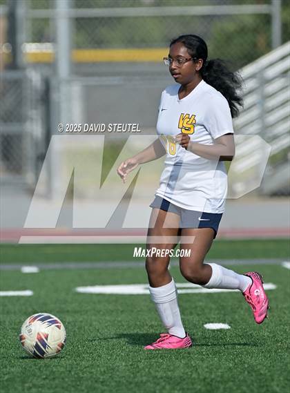 Thumbnail 1 in Western Sierra Collegiate Academy @ Westlake Charter (CIF SJS D7 Round 1 Playoff) photogallery.