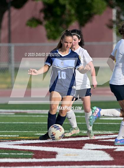 Thumbnail 2 in Western Sierra Collegiate Academy @ Westlake Charter (CIF SJS D7 Round 1 Playoff) photogallery.