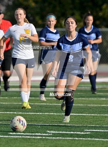 Thumbnail 2 in Western Sierra Collegiate Academy @ Westlake Charter (CIF SJS D7 Round 1 Playoff) photogallery.