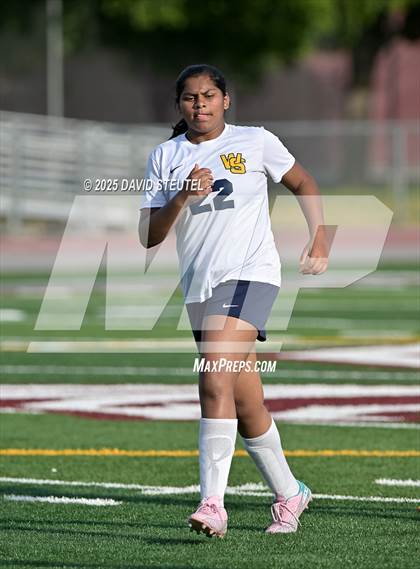 Thumbnail 2 in Western Sierra Collegiate Academy @ Westlake Charter (CIF SJS D7 Round 1 Playoff) photogallery.