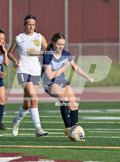 Thumbnail 1 in Western Sierra Collegiate Academy @ Westlake Charter (CIF SJS D7 Round 1 Playoff) photogallery.