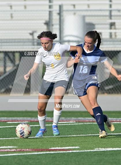 Thumbnail 2 in Western Sierra Collegiate Academy @ Westlake Charter (CIF SJS D7 Round 1 Playoff) photogallery.