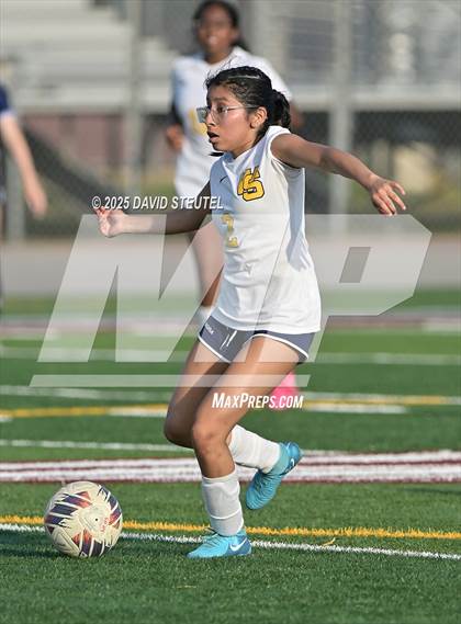 Thumbnail 2 in Western Sierra Collegiate Academy @ Westlake Charter (CIF SJS D7 Round 1 Playoff) photogallery.