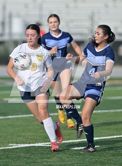 Thumbnail 2 in Western Sierra Collegiate Academy @ Westlake Charter (CIF SJS D7 Round 1 Playoff) photogallery.