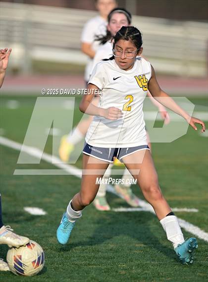 Thumbnail 3 in Western Sierra Collegiate Academy @ Westlake Charter (CIF SJS D7 Round 1 Playoff) photogallery.