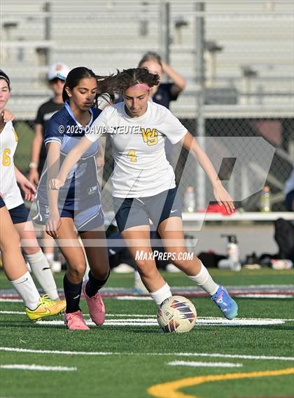 Thumbnail 2 in Western Sierra Collegiate Academy @ Westlake Charter (CIF SJS D7 Round 1 Playoff) photogallery.