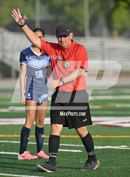 Thumbnail 1 in Western Sierra Collegiate Academy @ Westlake Charter (CIF SJS D7 Round 1 Playoff) photogallery.