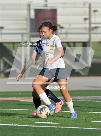 Thumbnail 2 in Western Sierra Collegiate Academy @ Westlake Charter (CIF SJS D7 Round 1 Playoff) photogallery.