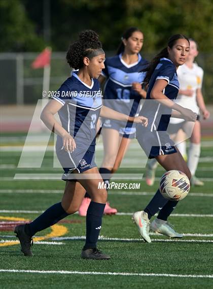 Thumbnail 2 in Western Sierra Collegiate Academy @ Westlake Charter (CIF SJS D7 Round 1 Playoff) photogallery.