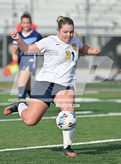 Thumbnail 1 in Western Sierra Collegiate Academy @ Westlake Charter (CIF SJS D7 Round 1 Playoff) photogallery.