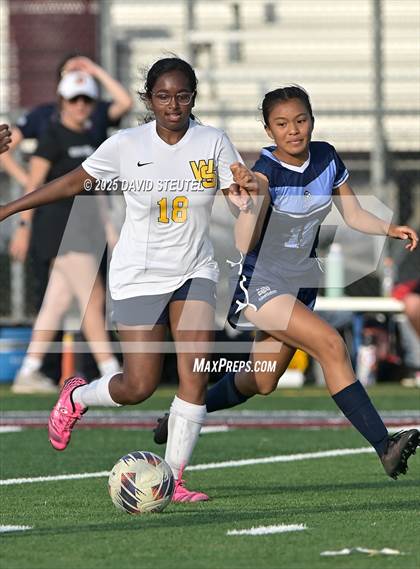 Thumbnail 3 in Western Sierra Collegiate Academy @ Westlake Charter (CIF SJS D7 Round 1 Playoff) photogallery.