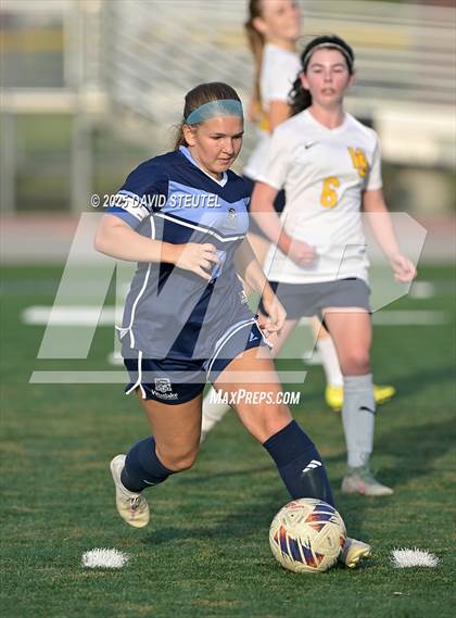 Thumbnail 2 in Western Sierra Collegiate Academy @ Westlake Charter (CIF SJS D7 Round 1 Playoff) photogallery.